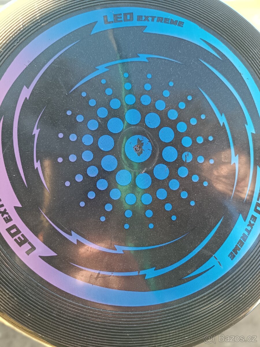 Prodám svítící frisbee