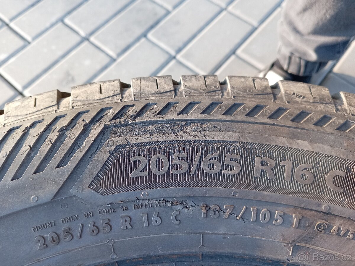Letní pneu 205/65R16 C