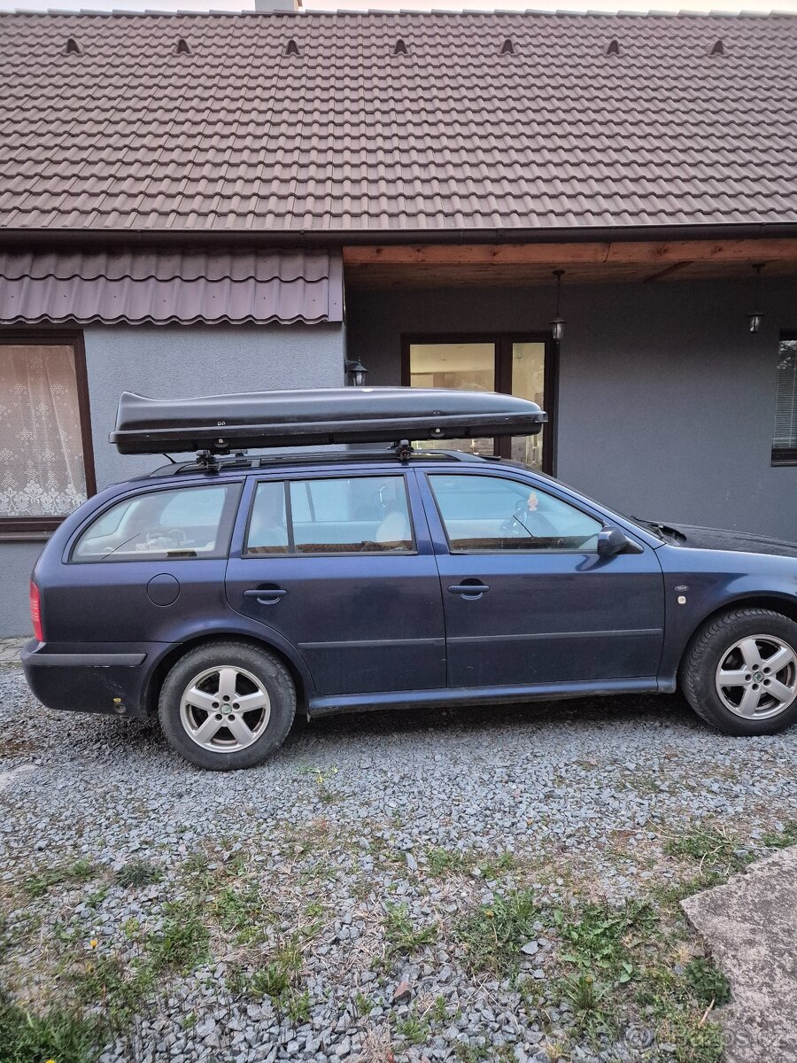 Střešní Box + příčníky