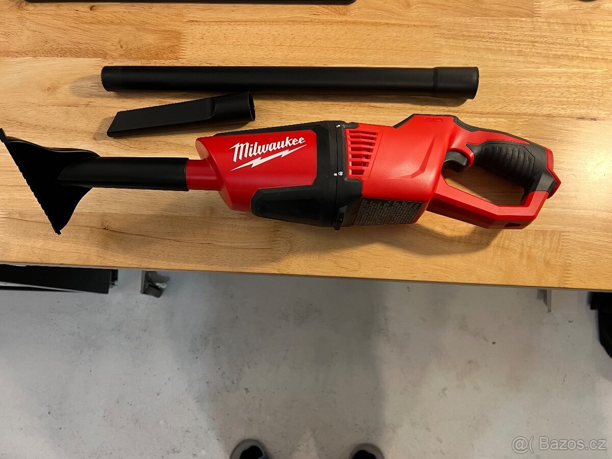Milwaukee M12 Nový Vysavač na Prodej