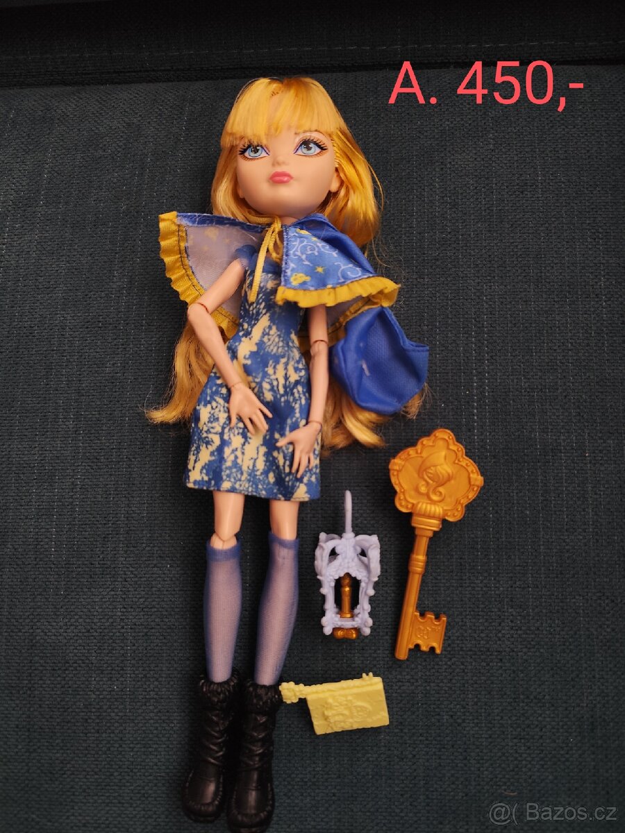 Panenky ever after high