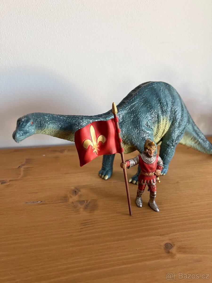 Schleich prehistorického zvíře I.