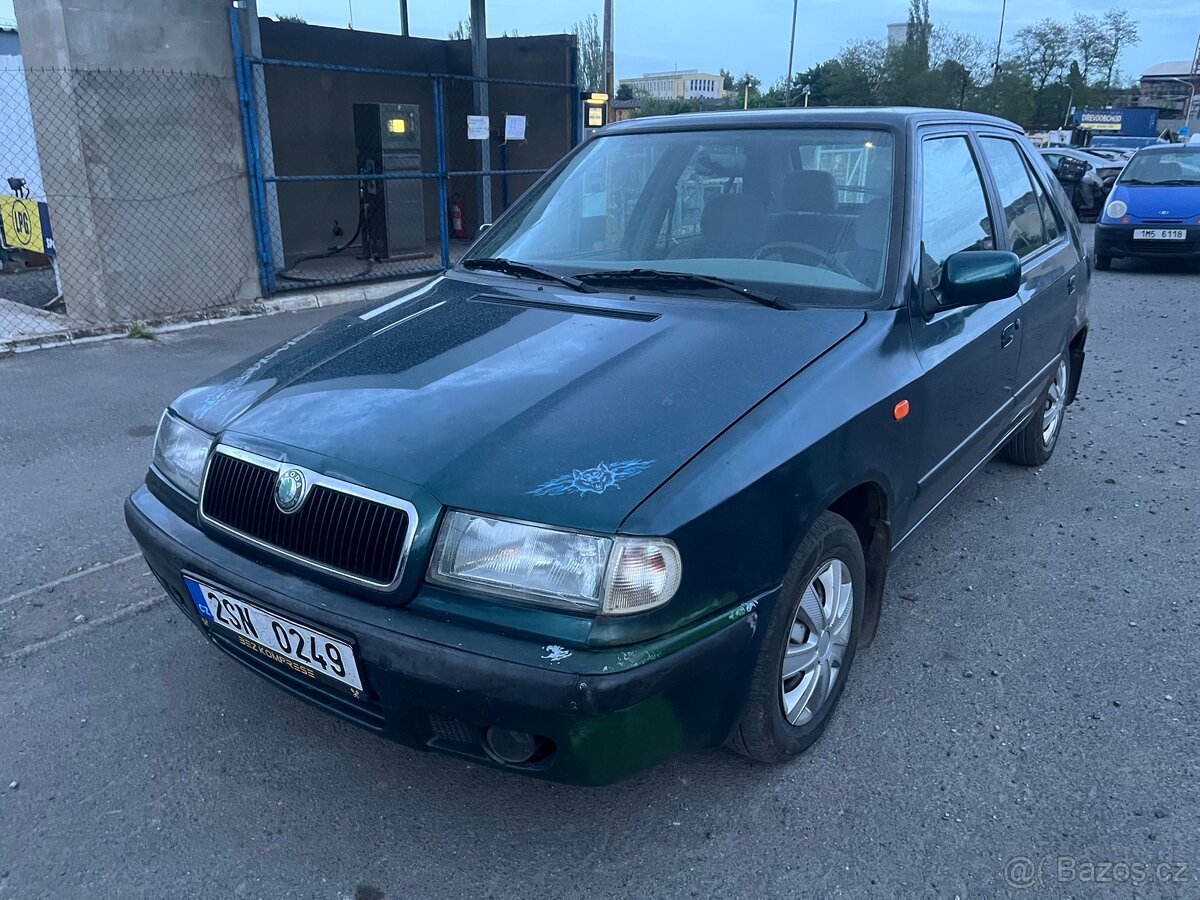 Škoda Felicia 1.6 MPi - STK 10/2025