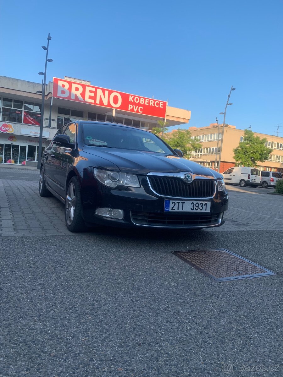 Škoda Superb 3.6 , 4x4 , webasto , šibr , xnenony