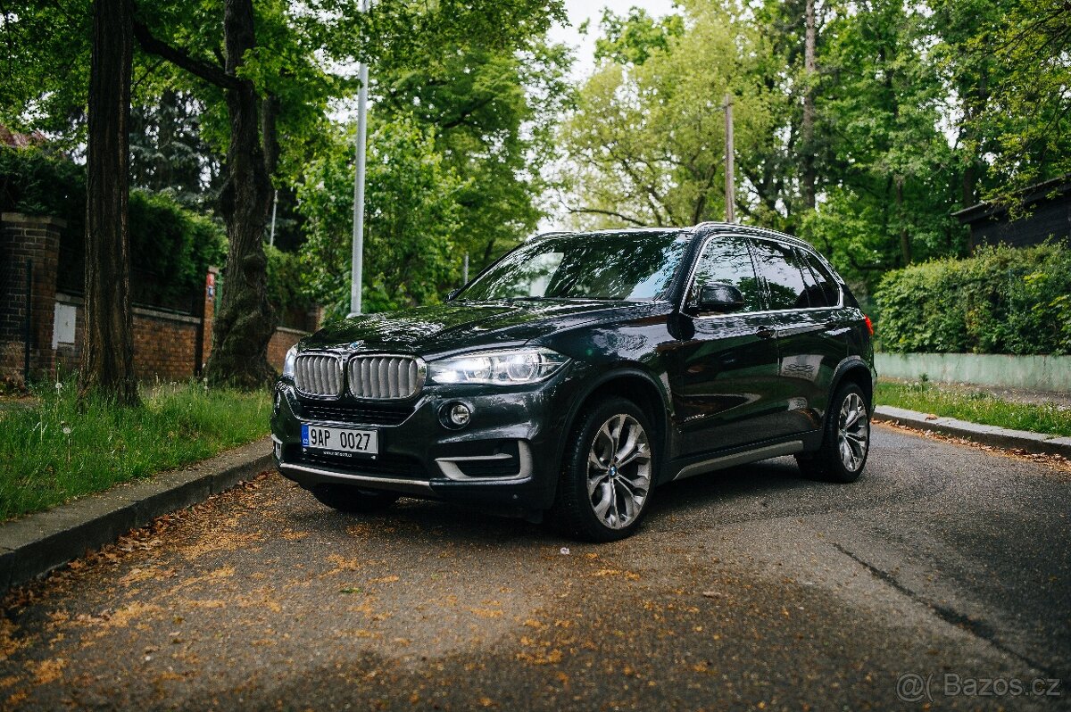 BMW X5 xDrive30d F15, odpočet DPH