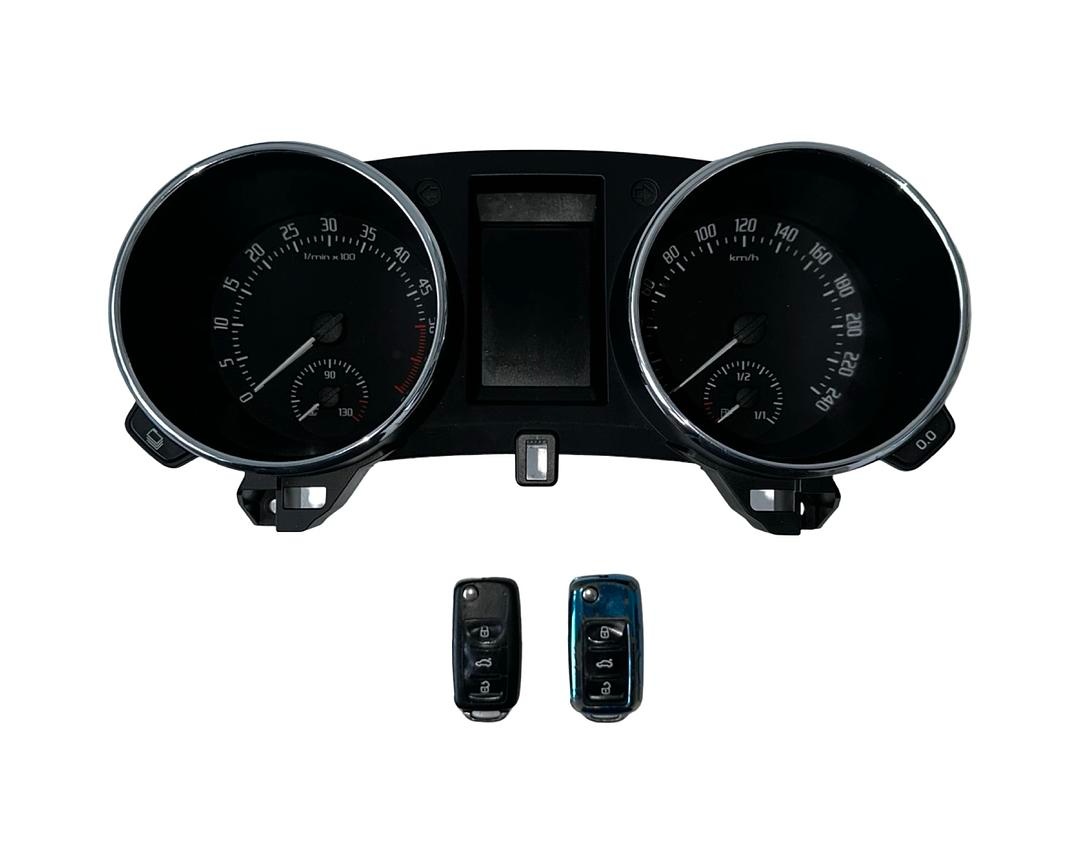 Budíky naftové Maxidot 5L0920800K Škoda Yeti 5L r.v. 2013