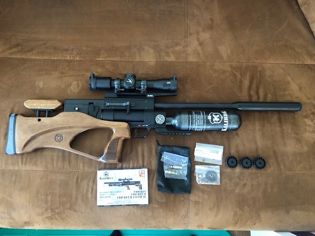 PCP Kalibrgun Cricket 2 Tactical 5,5mm