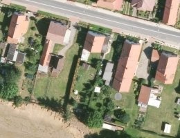 Prodám zahradu 327m2 Kořenice Okr. Kolín