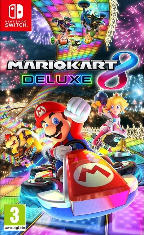 MARIO KART 8 DELUXE - NINTENDO SWITCH - NOVÁ ZABALENÁ