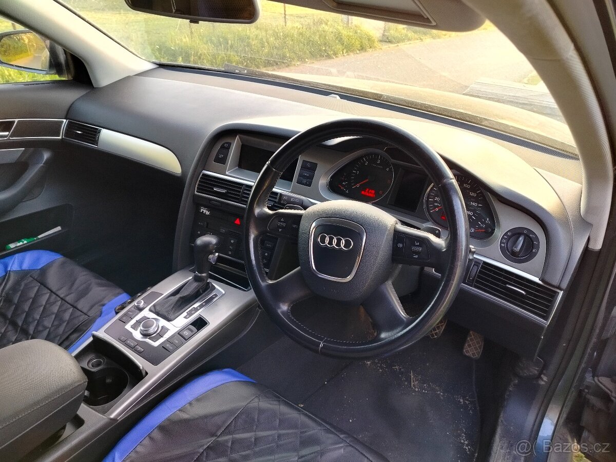 Audi A6 sedan 2.7 D. Automat 2007. Najeto 232000