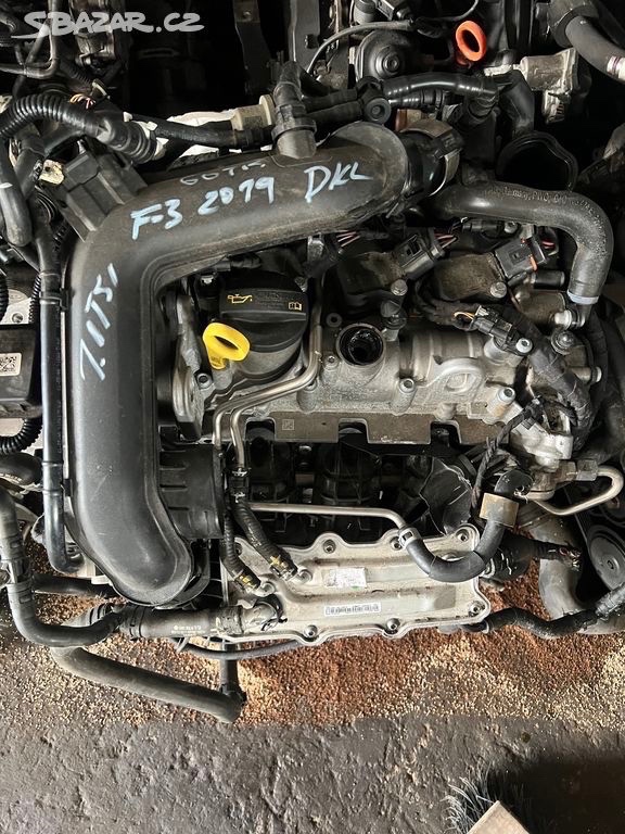 Motor 1.0tsi 70kw DKL,cena za holi motor,najeto 60 ti