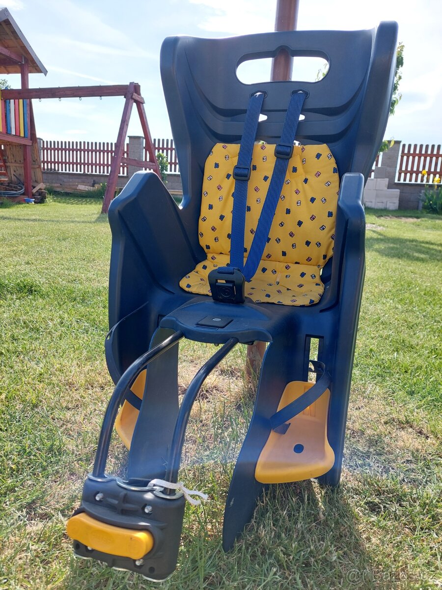 Dětská sedačka na kolo