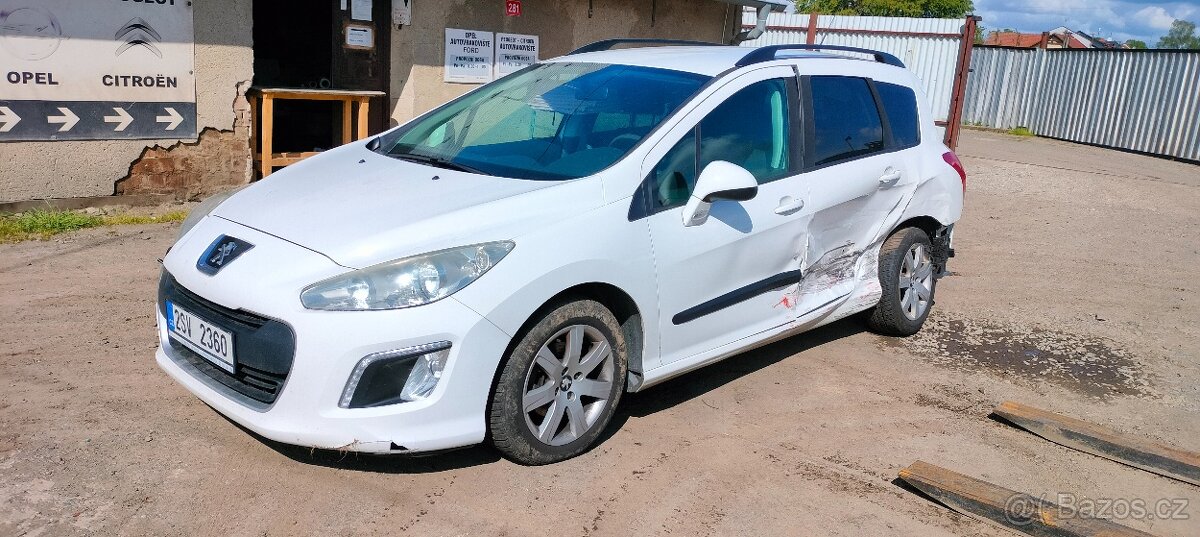 Peugeot 308 kombi, 1.6hdi, 9HP, 68kw