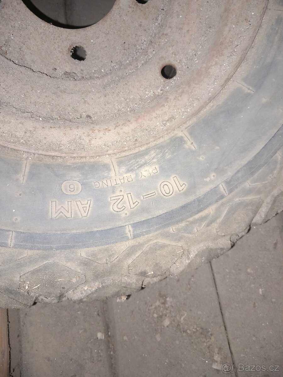 Kolo 10/12 na sberaci vuz