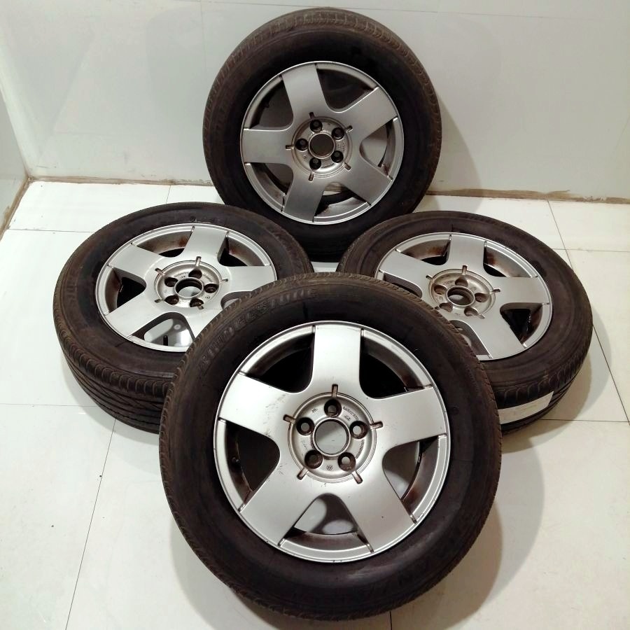 15" Alu kola – 5x100 – VOLKSWAGEN (ŠKODA, SEAT, AUDI)
