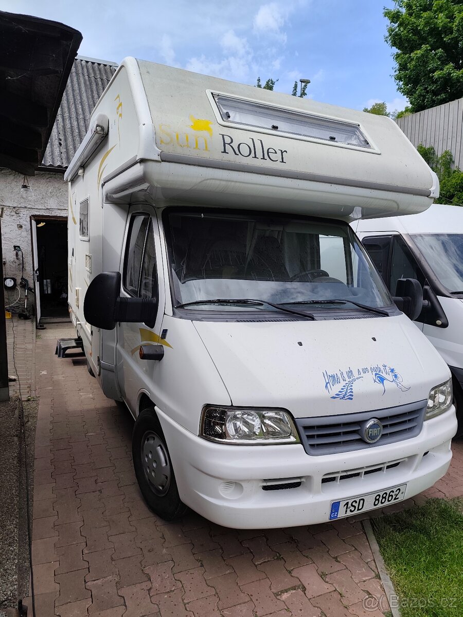 Obytný automobil Ducato 2.8