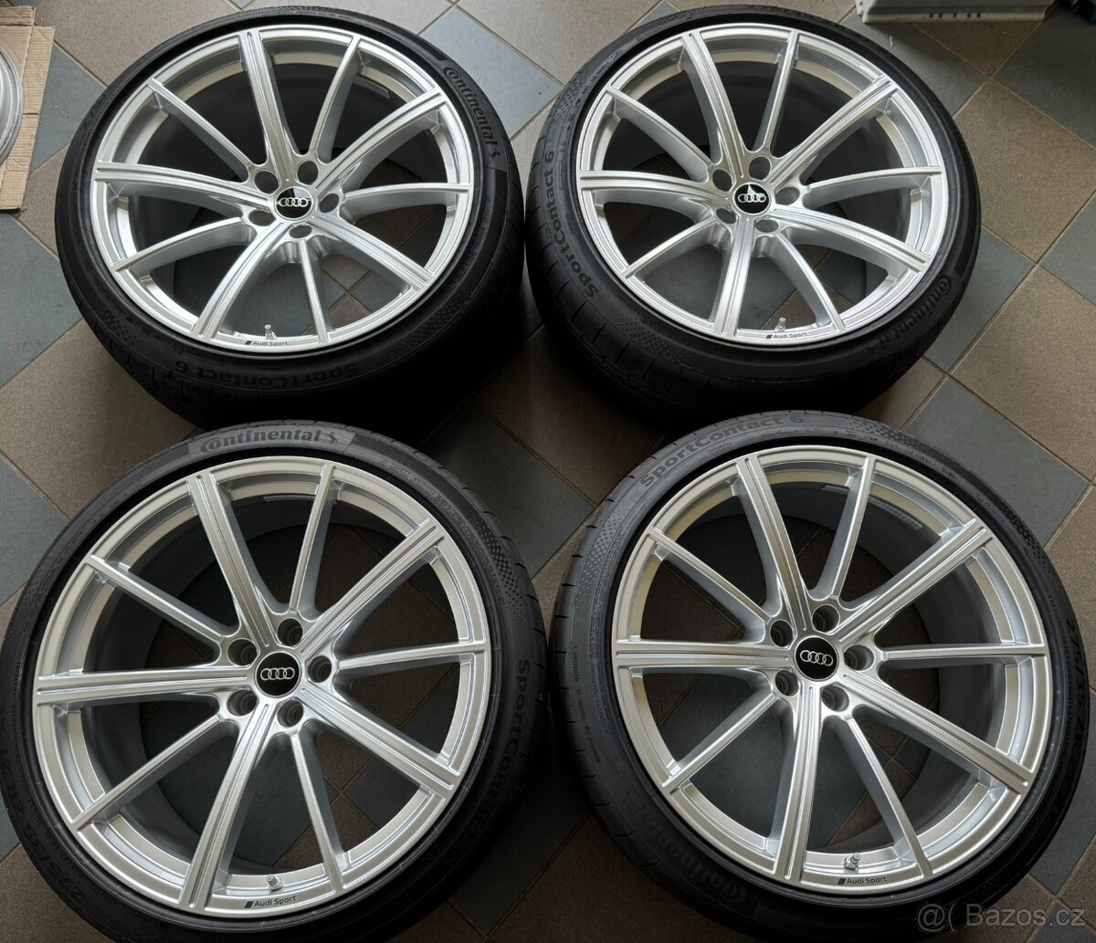 Originální alu Audi RS6 Performance 21", 5x112