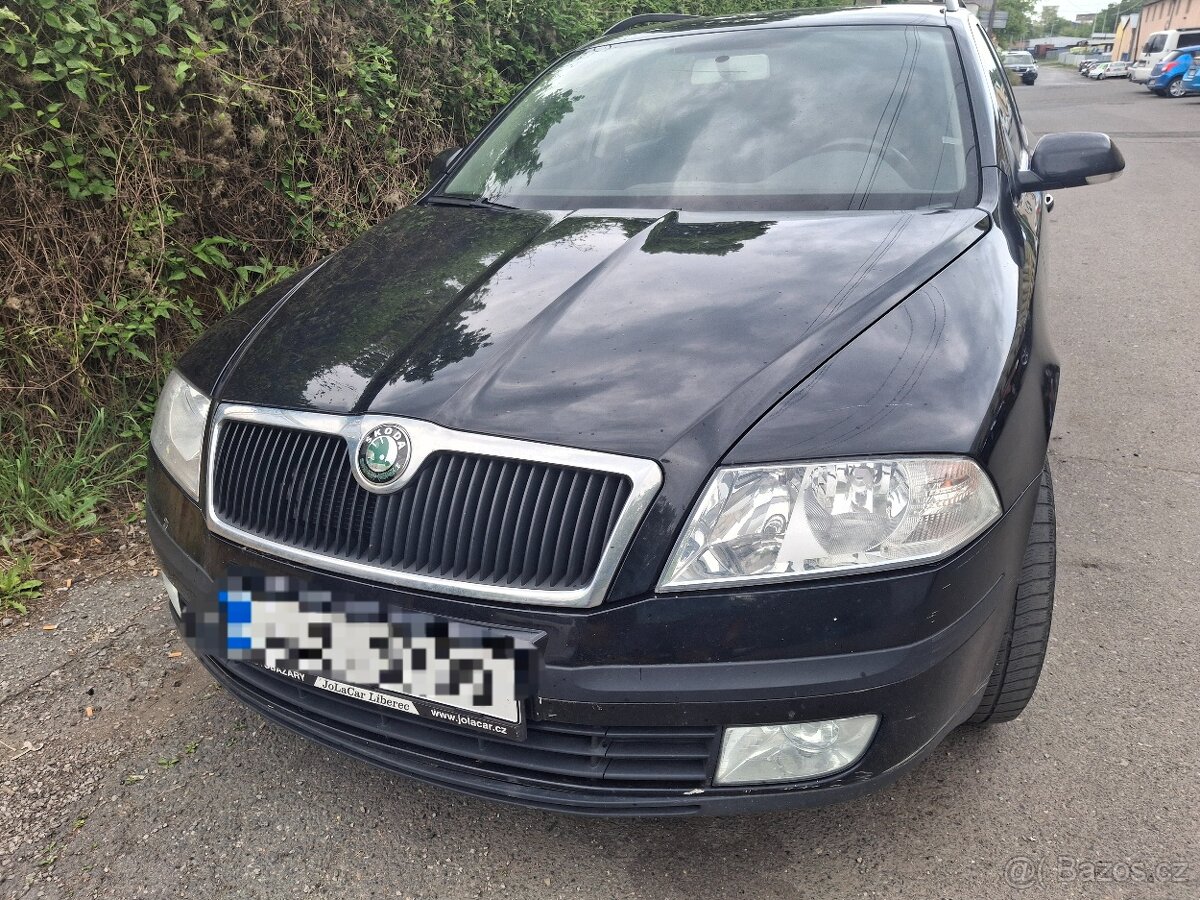 Škoda Octavia combi 19tdi 77 kw