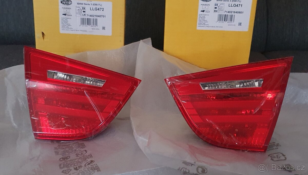 Zadní vnitřní světla BMW e90 FL