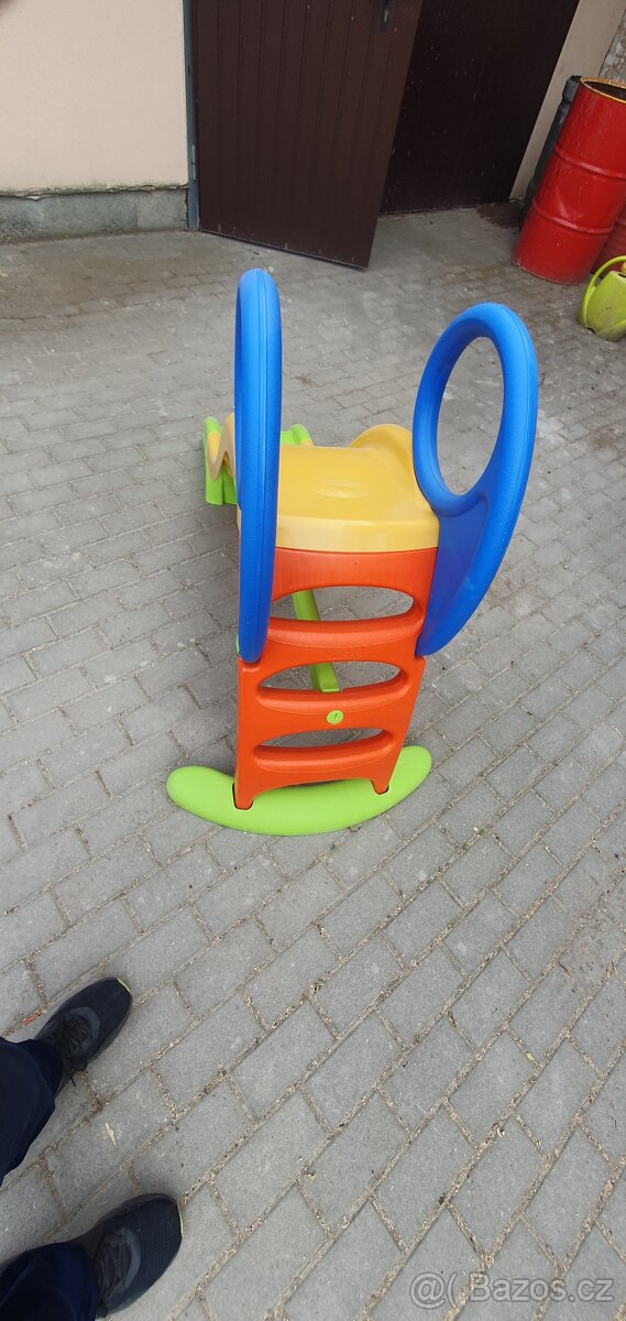 Smoby klouzačka