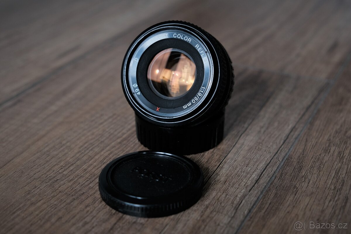 Porst color reflex X 50mm f/1.9 - (Fujica X)