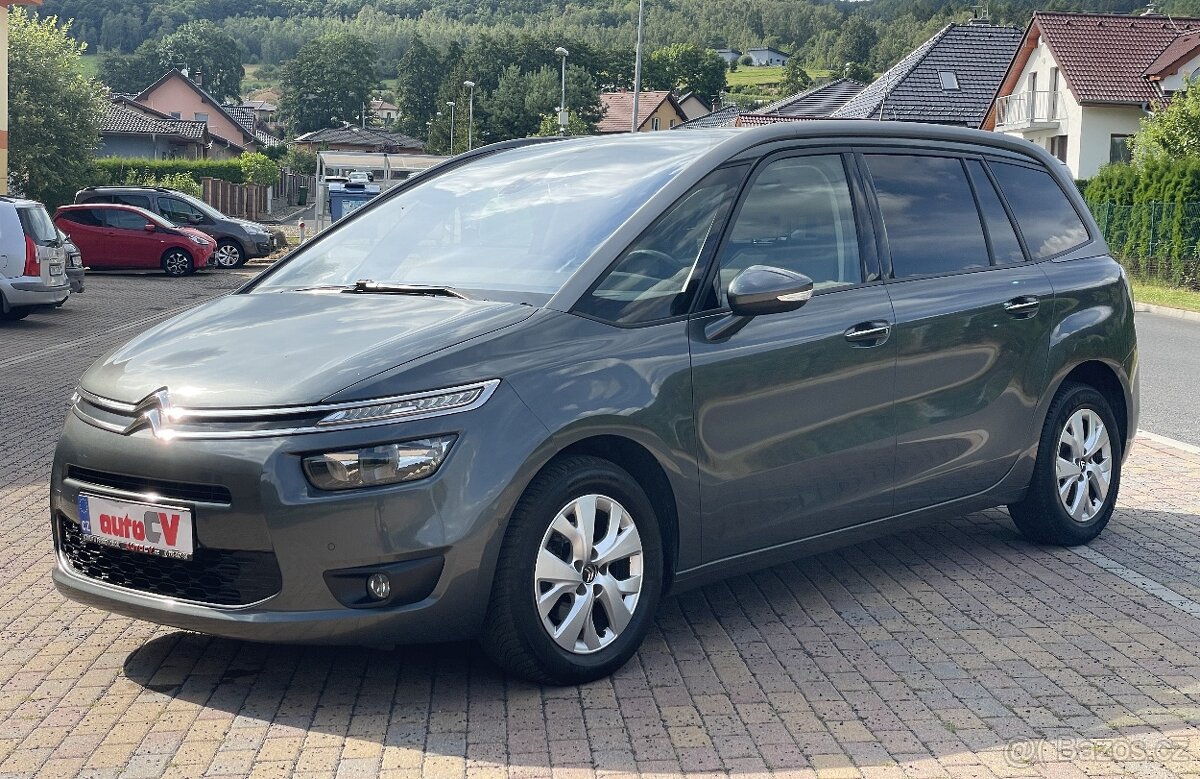 CITROËN GRAND C4 PICASSO 1.6 HDI 85kW-2015-167.741KM-7 MÍST-