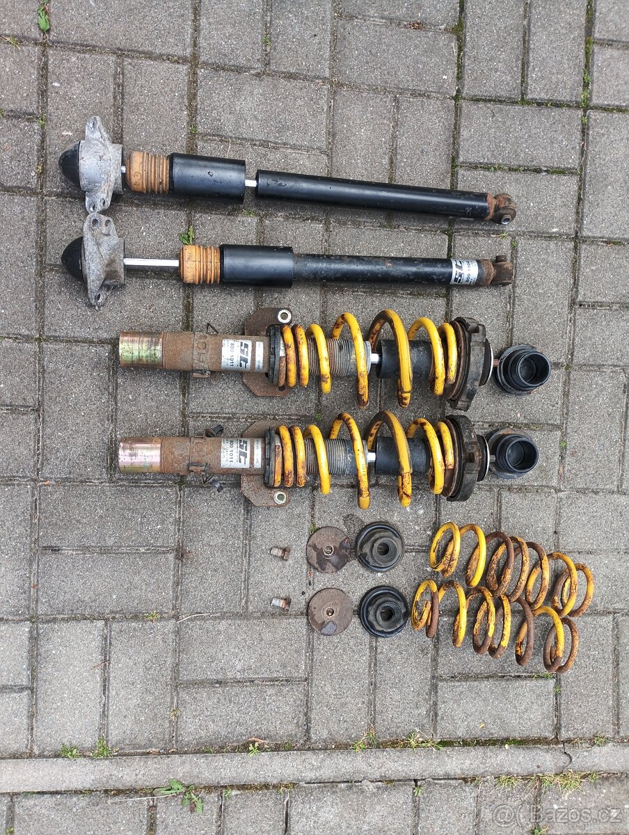 Stavitelný podvozek fabia 2 SUSPENSION st