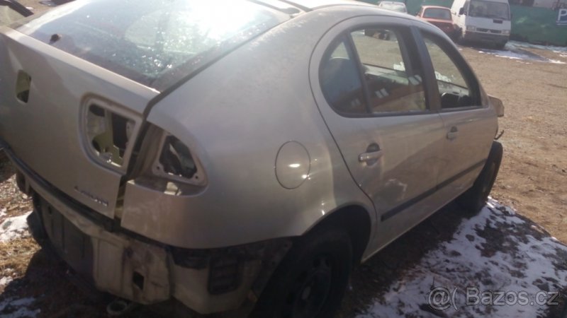 Seat Leon r.v. 2004, 1,6 16V 77kW - náhradní díly