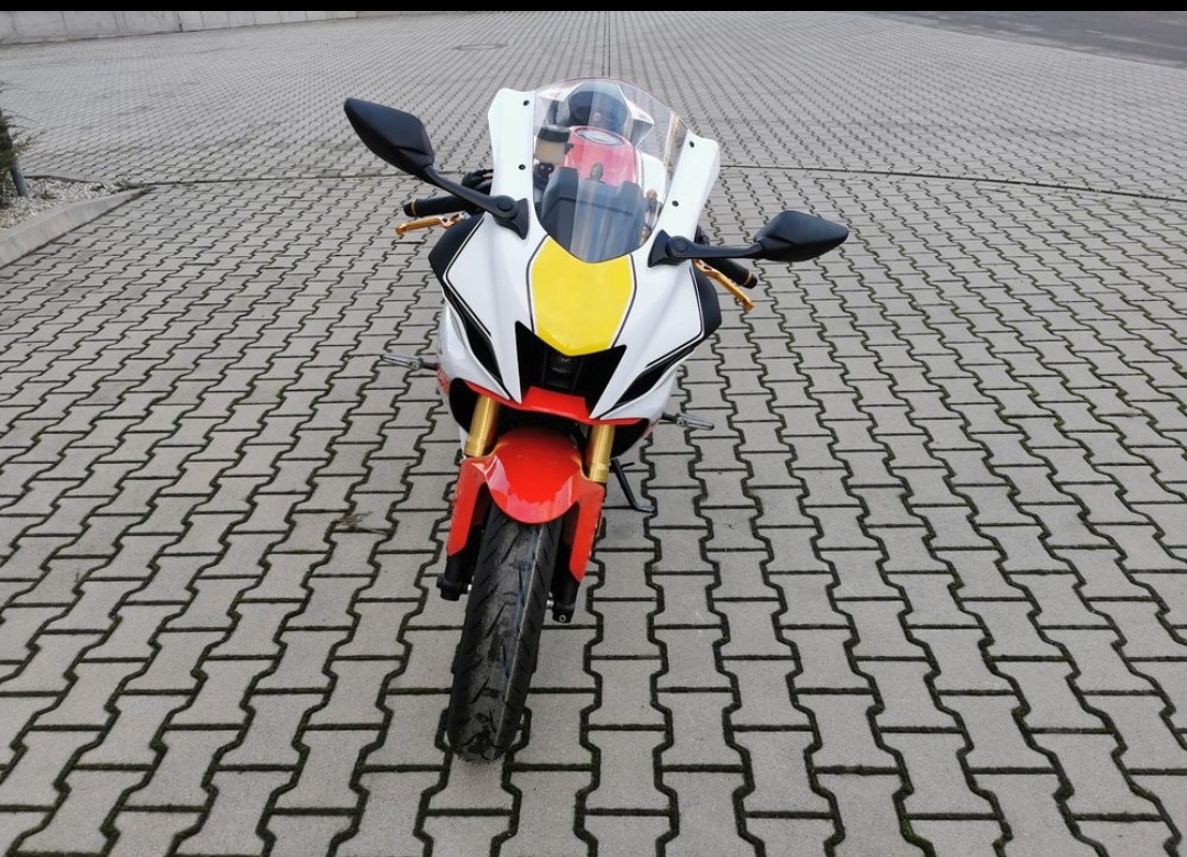 Yamaha yzf R7, 35kW, A2,