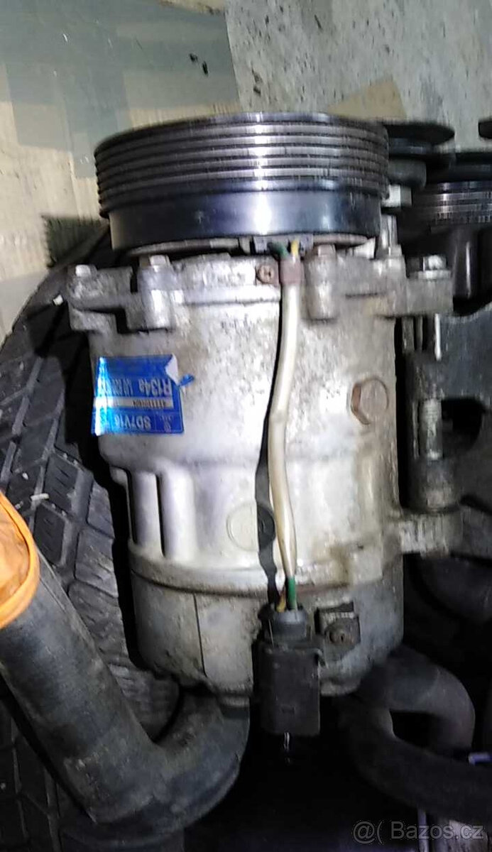 Klima kompresor z motoru 1.9tdi