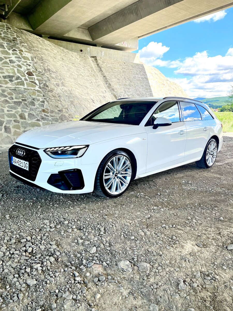 Audi A4 45 3.0 TDi Quattro s-line