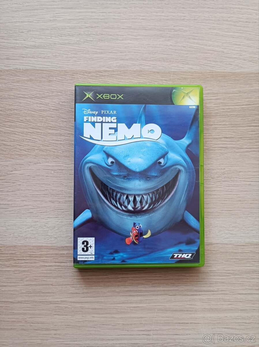 Hledá se Nemo na Xbox Classic - Top stav