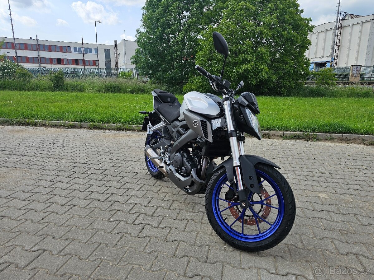 Yamaha MT-123