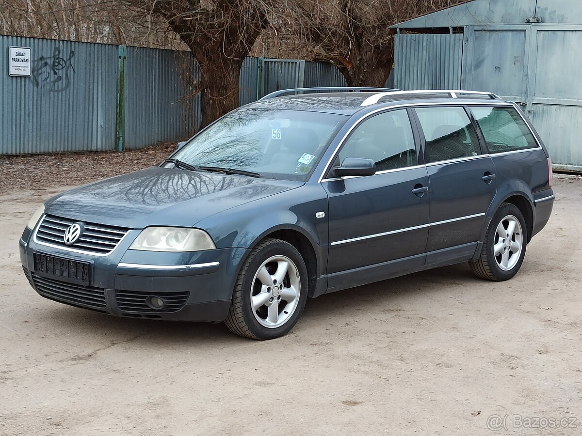 NÁHRADNÍ DÍLY – VW PASSAT Variant 1.9TDi 96KW AVF