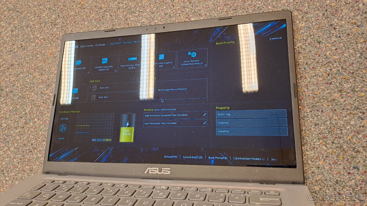 Asus X415M na ND