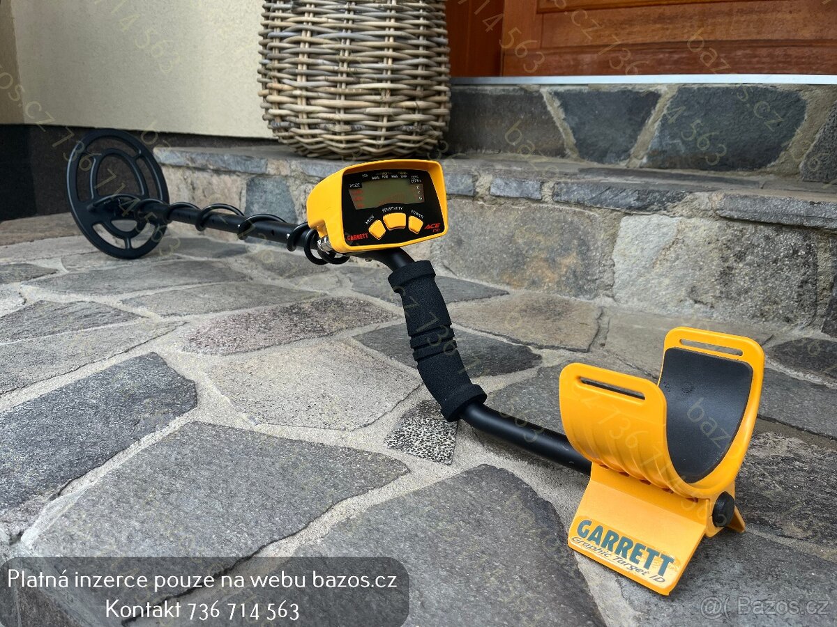 Detektor kovu Garrett Ace 150