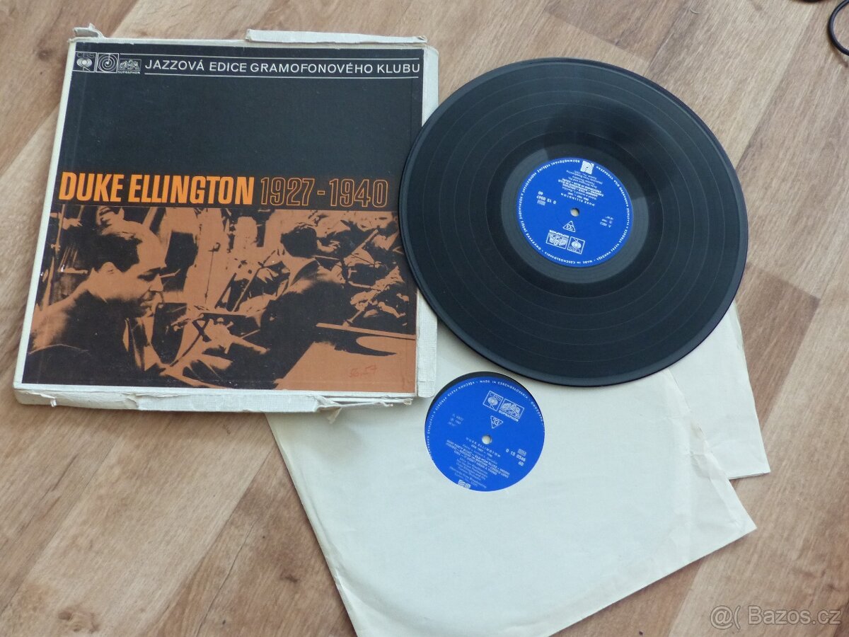 DUKE ELLINGTON 1927 - 1940 - LP, BOX SET