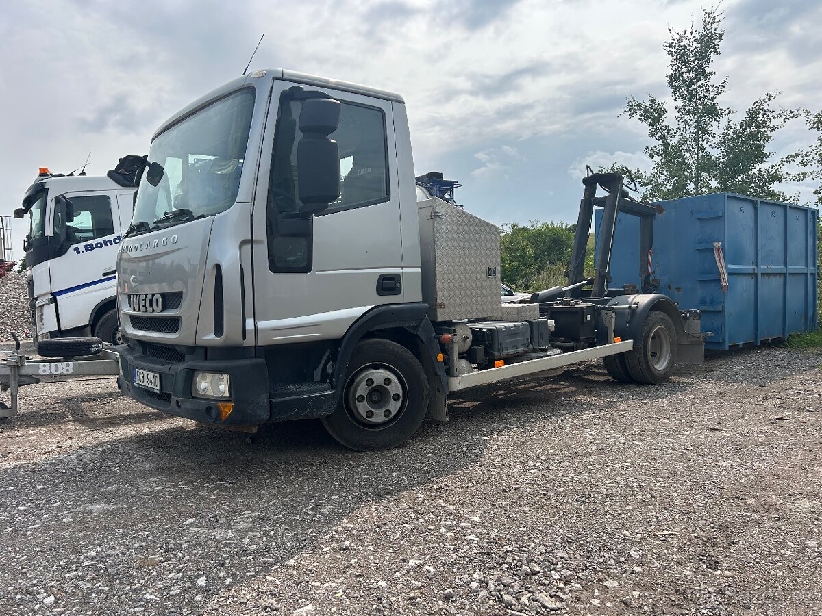 Iveco Eurocargo nosič kontejnerů 10tunka