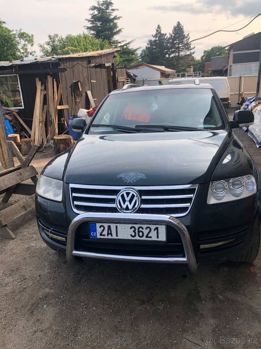 Volkswagen Toureg