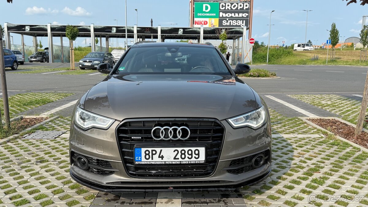 Audi A6 3.0 TDI 180kw S-line (3x)