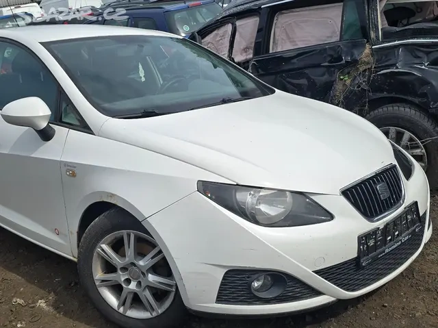 bouraný Seat Ibiza 1.2