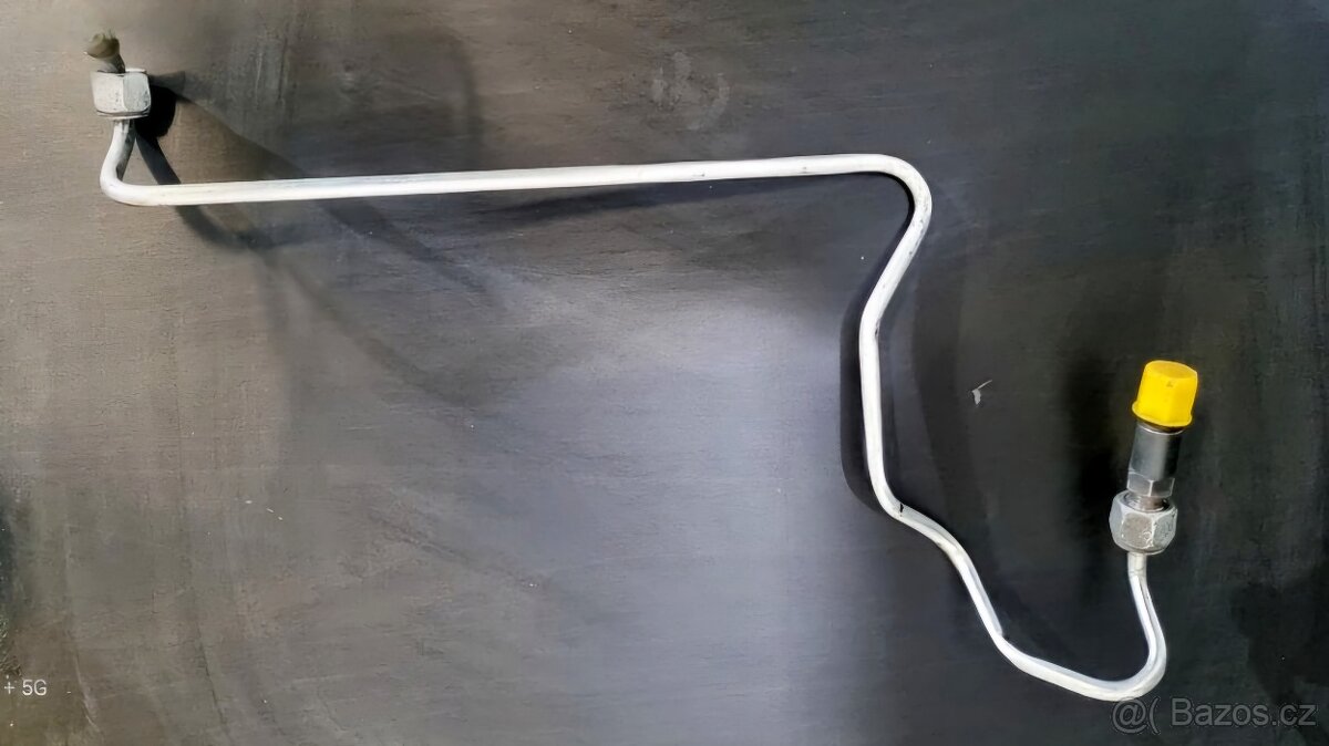 Výstupní potrubí vysokotlakého čerpadla Peugeot