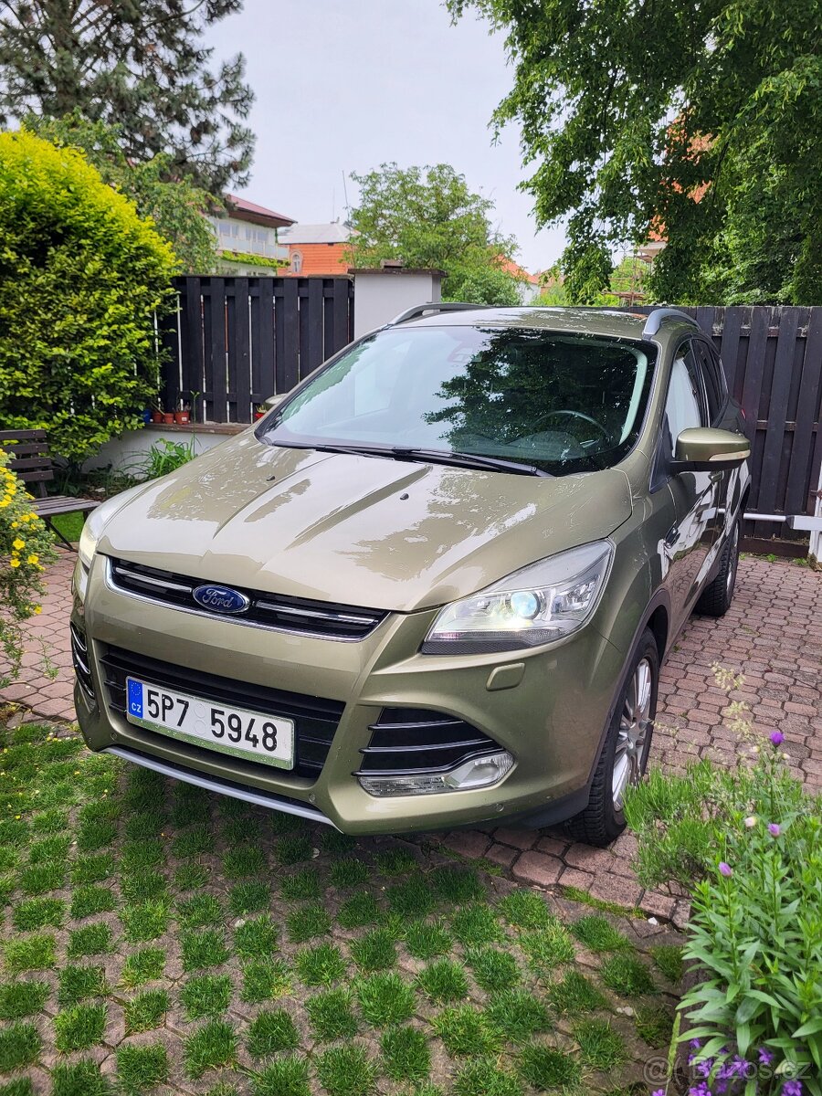 Ford Kuga 2.0 TDCi AWD,Titanium 4x4, najeto 160 000km