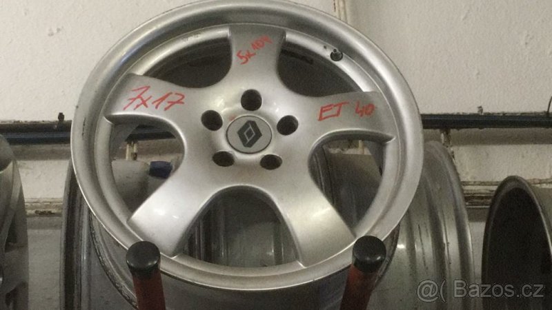 alu disky r17 5x108