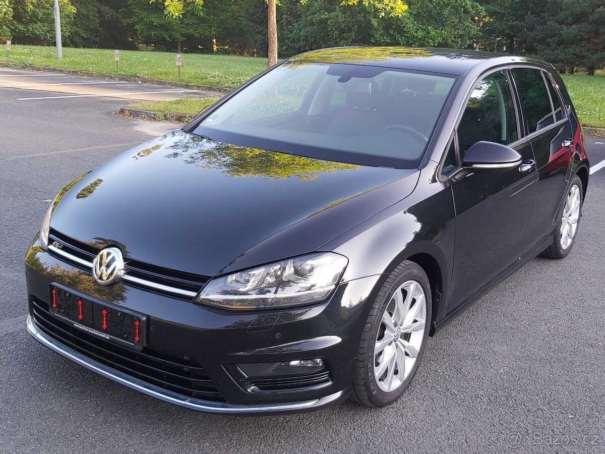 Volkswagen Golf VII 2.0 TDi 110 kw, R-line,2015, 138.000 km