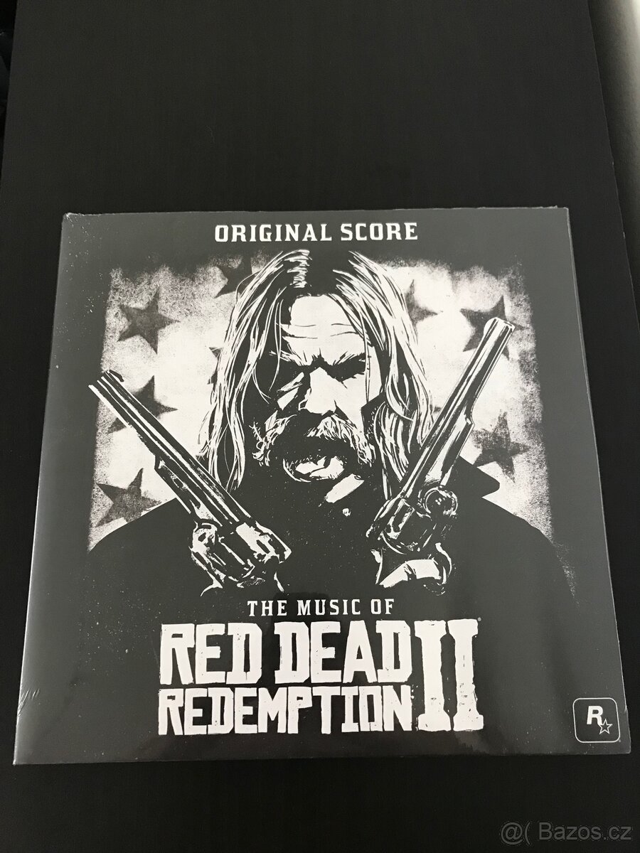 Red Dead Redemption 2 Vinyl Soundtrack