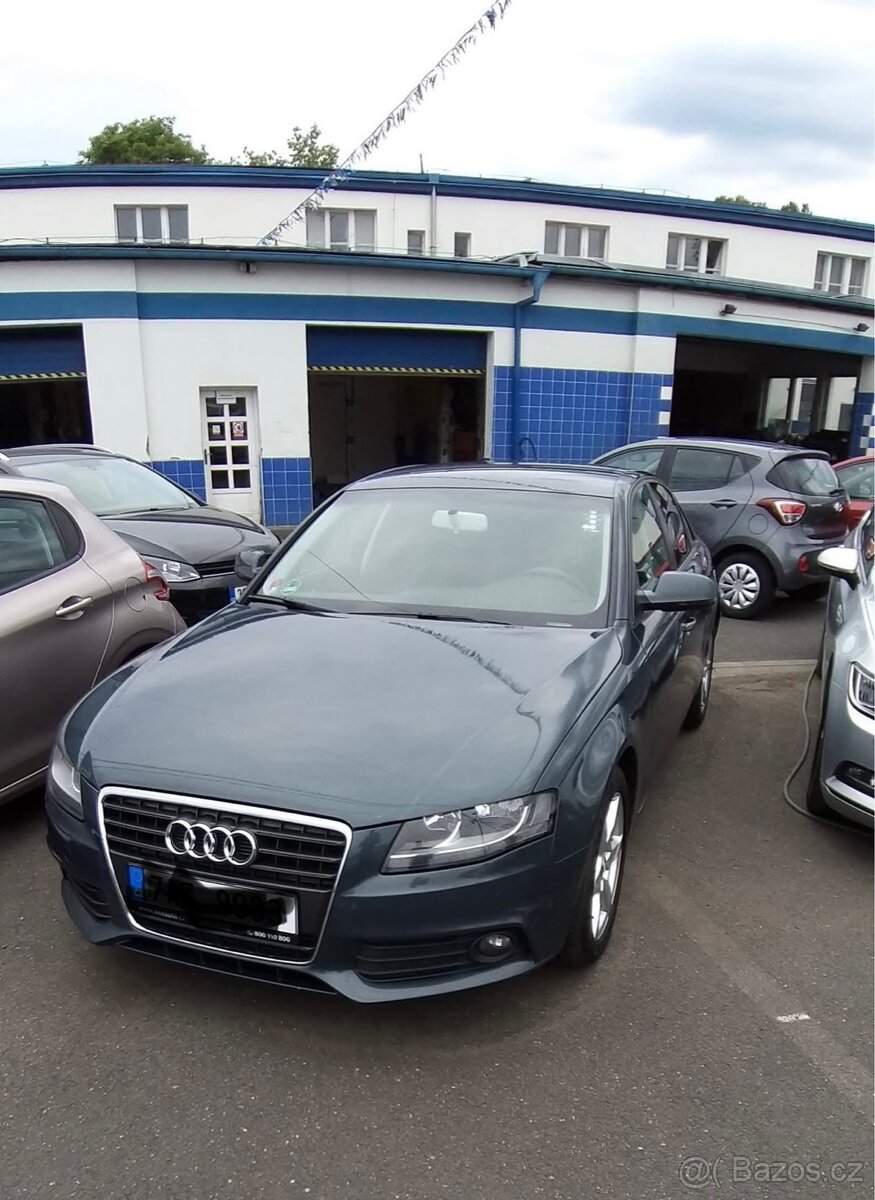 Audi A4 b8