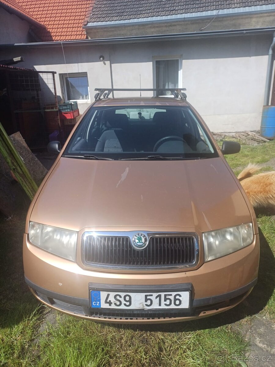 Skoda Fabia 1.4 MPI combi