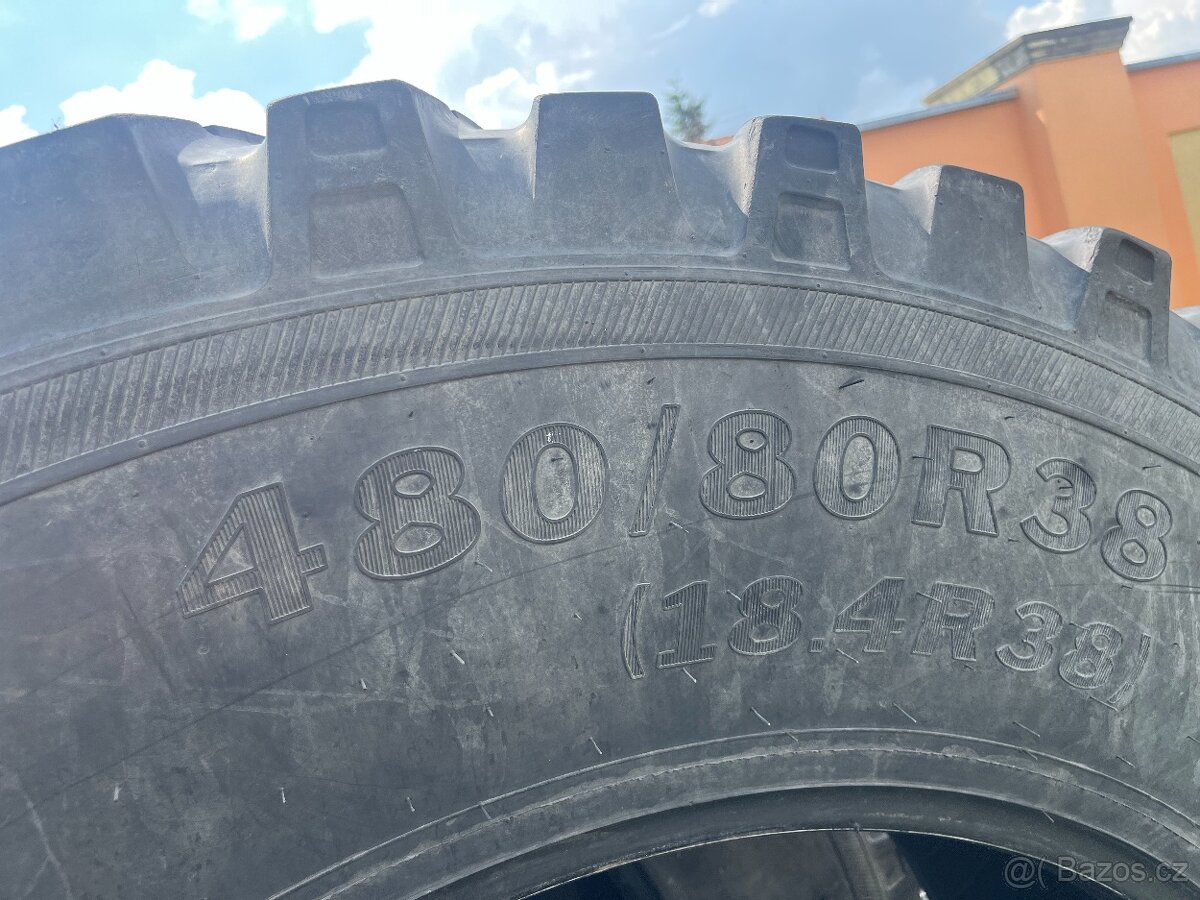 Pneu 18.4/38 18.4R38 18.4 38 18.4 R38 480/80R38