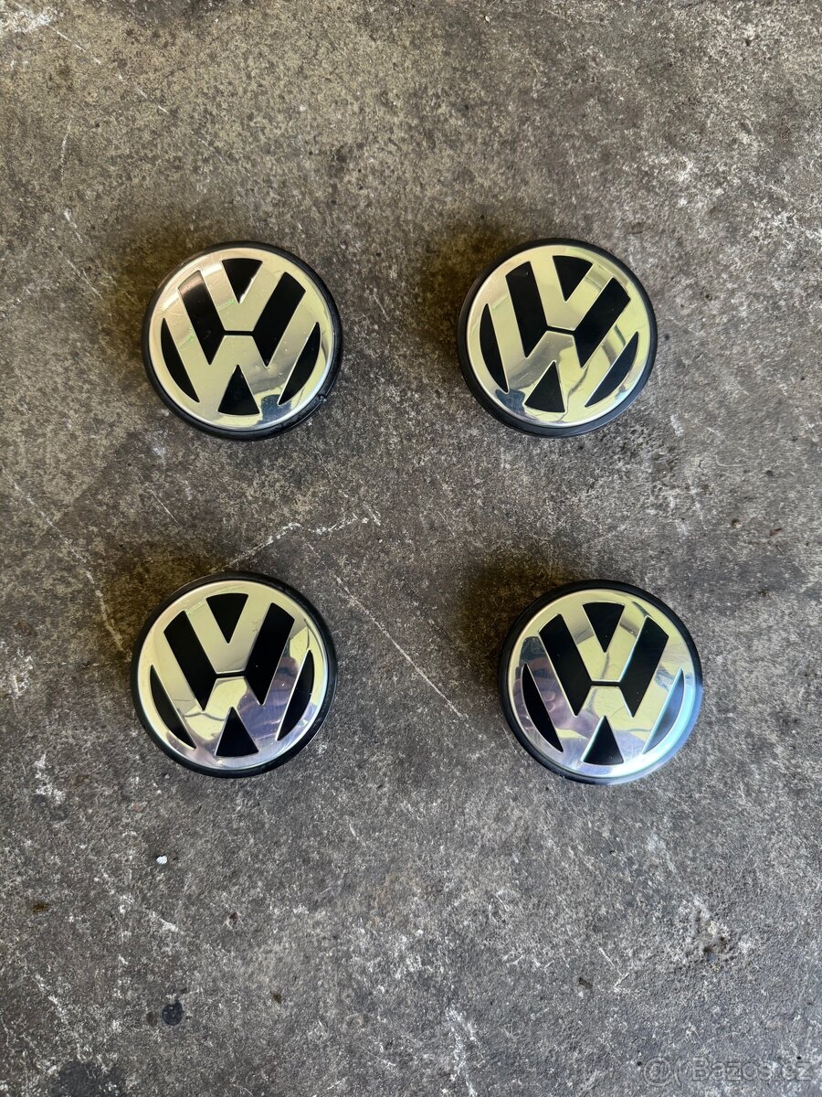 Značky VW uprostřed alu kola 4ks